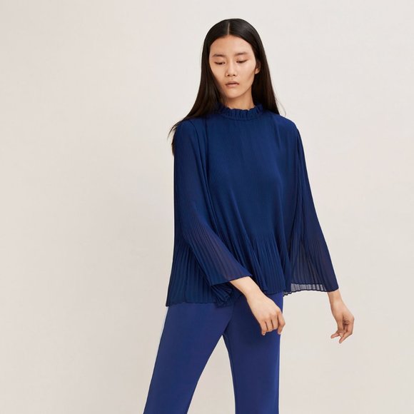 Samsoe & Samsoe Scandinavian Blouse - Picture 2 of 8